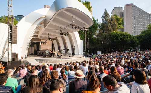 Las actividades de la 13 emisión del Festival de jazz de Polanco serán en el teatro Ángela Peralta .