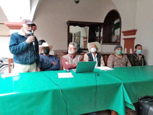 
<br>Cuarta negativa de la Semarnat a proyecto minero en Guanajuato