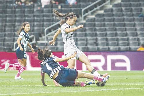 Monterrey avanzó por mejor posición en la tabla general y ahora buscarán pase a la final ante al Atlas.