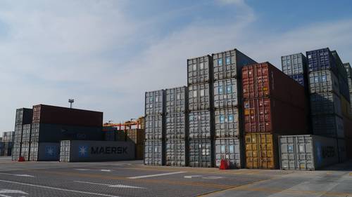De enero a octubre se han movido en los puertos de México 6.4 millones de contenedores.