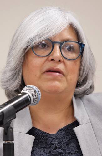  La doctora Graciela Márquez Colín presidirá el Inegi. Foto Guillermo Sologuren