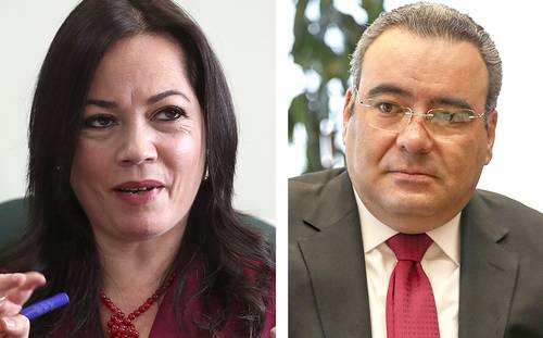  Diana Álvarez Maury y Carlos Romero Aranda serán nuevos vocales en el IPAB. Foto La Jornada