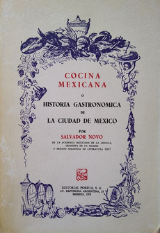 Libro: Cocina mexicana