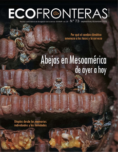 Revista:  Ecofronteras No. 73
