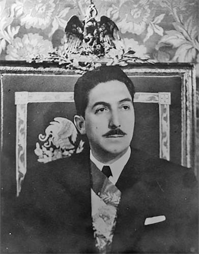 Miguel Alemán, presidente de México de 1946 a 1952 inauguró la era, bautizada por Vicente Lombardo Toledano, de los Chachorros de la Revolución.