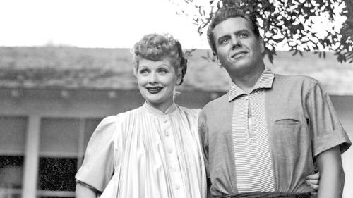 Lucille Ball y Desi Arnaz, en el documental de Amy Poehler.