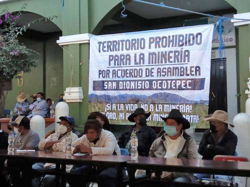 Demandan a Semarnat aclarar si autorizó ampliar mina en Oaxaca