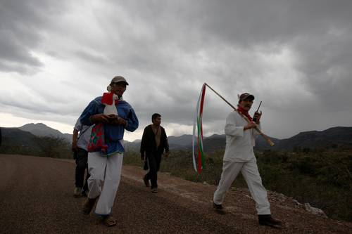
<br>CEDHJ exige reconocer derecho de indígenas de Azqueltán al territorio