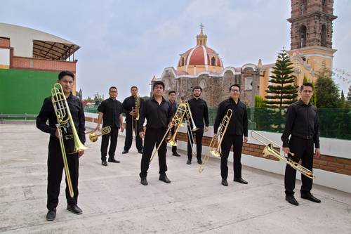 Se busca el protagonismo de ese instrumento y difundir música original: Trombontepec
