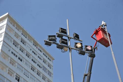 El director del C5, Juan Manuel García Ortegón, reveló que se registra un índice importante de vandalismo contra las cámaras de videovigilancia del programa Mi Calle, por lo que se aplicará un plan “muy agresivo” de mantenimiento.