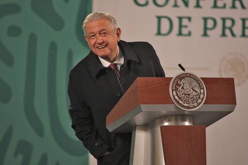 El presidente Andrés Manuel López Obrador afirmó que el país se está recuperando porque hay una mejor distribución de la riqueza.