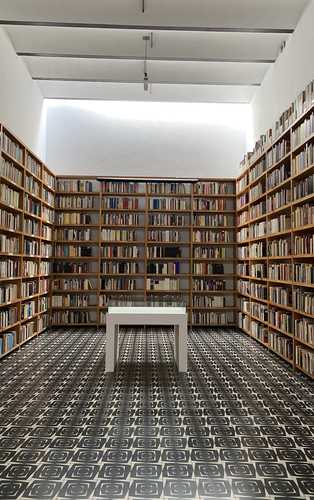  El espacio ubicado en el centro de Oaxaca. Foto cortesía de la escritora, Almadía y Regina Mejía