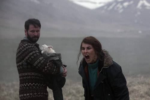 Fotograma de la cinta Cordero, del cineasta islandés Valdimar Jóhannsson.