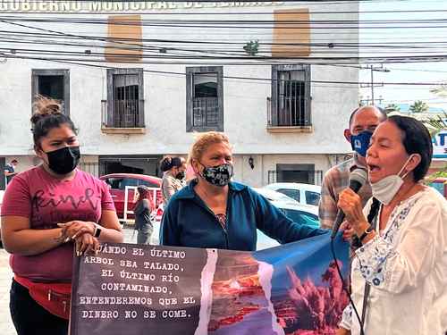 Exigen al ayuntamiento de Temixco rechazar minería