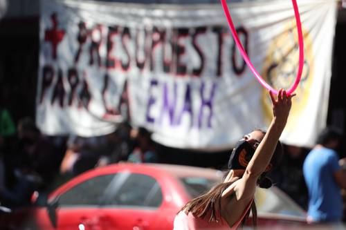 Desde hace 12 años, precarización laboral en la ENAH: trabajadores