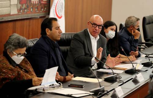 Algunos miembros de la Comisión especial para investigar la existencia de probables abusos de autoridad y violaciones al estado de derecho en Veracruz hablaron con la prensa el pasado martes.