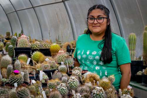  Uno de los jardines. Foto Cristina Rodríguez y Conacyt