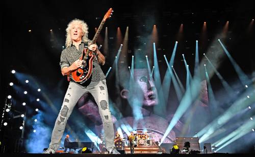 El guitarrista, en imagen de 2020 en un concierto benéfico en Australia.