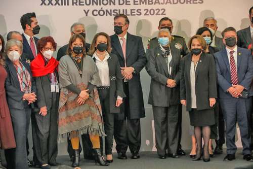 El canciller habló ante embajadores y cónsules luego de inaugurar su 33 reunión.