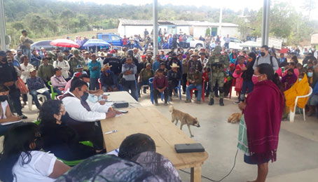 Piden indígenas desmantelar grupos narcoparamilitares en Guerrero