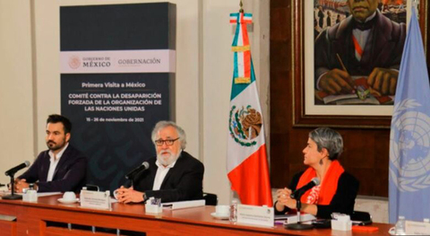 El subsecretario de Gobernación, Alejandro Encinas, urgió a todas las instituciones públicas a sumar esfuerzos para superar esta crisis.