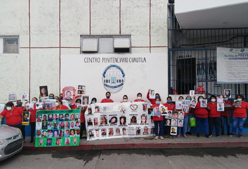 Centro Penitenciario Cuautla, Morelos.