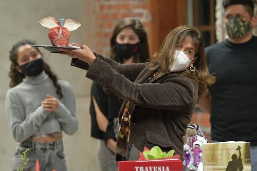 La columnista y directora de Desinformémonos recibe el reconocimiento en el Centro Cultural El Rule, recinto de la Secretaría de Cultura de la CDMX.