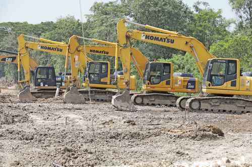 Los terrenos incluidos en la declaratoria de expropiación publicada ayer serán ocupados de forma inmediata para que continúen las obras en esa parte de Quintana Roo.