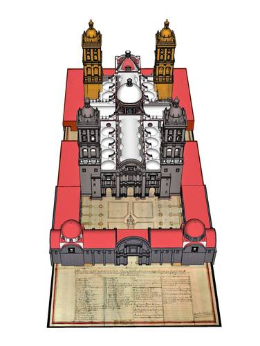 Catedral de Puebla, ejemplo único de sincretismo con lo mesoamericano