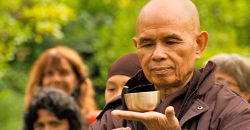 Thich Nhat Hanh falleció a los 95 años. Fundó el Instituto Europeo de Budismo Aplicado en la localidad alemana de Waldbröl en 2008.