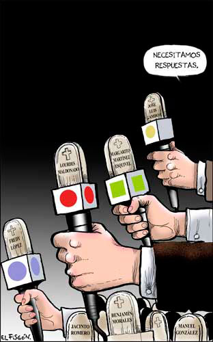 PERIODISTAS ASESINADOS