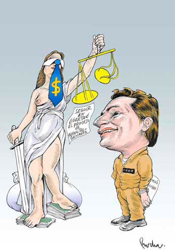 JUSTICIA DE CUELLO BLANCO