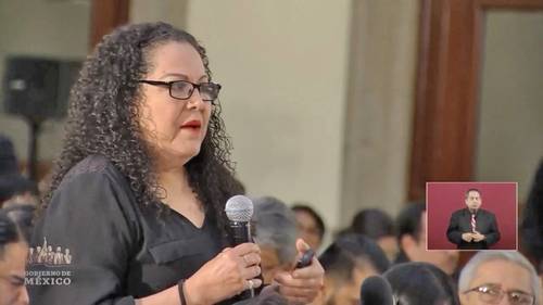 Lourdes Maldonado acudió a principios de 2019 a Palacio para solicitar la ayuda del mandatario.