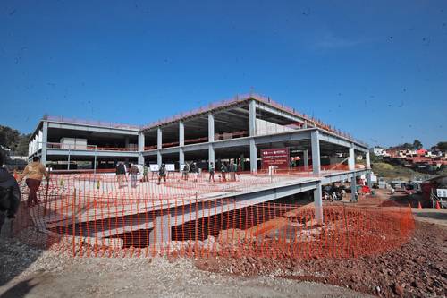 El Hospital General de Cuajimalpa es una de las 478 obras que realizará el gobierno de la ciudad este año, el cual se prevé concluir en mayo próximo.