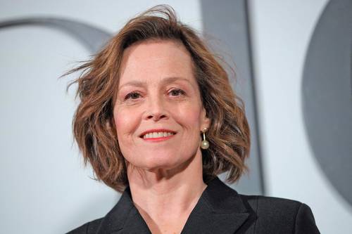  Sigourney Weaver, quien protagoniza Call Jane. Foto Afp