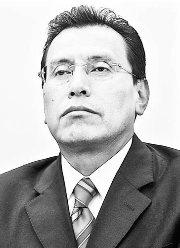 El ex comisionado de la Policía Federal Facundo Rosas, en imagen de archivo, tenía orden de captura por el fallido operativo de tráfico de armas ocurrido durante el sexenio de Felipe Calderón.