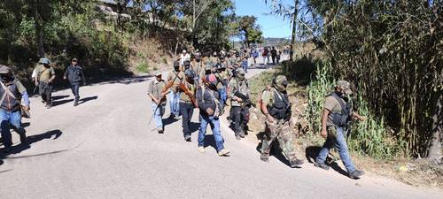 Comunidad de la Montaña de Guerrero denuncia ataque de Los Ardillos