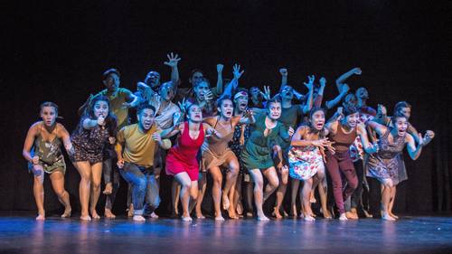 La agrupación está integrada por bailarines egresados de la Facultad de Danza de la Universidad Veracruzana.