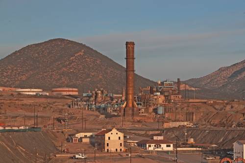 La mina de Cananea, en conflicto desde hace 15 años.