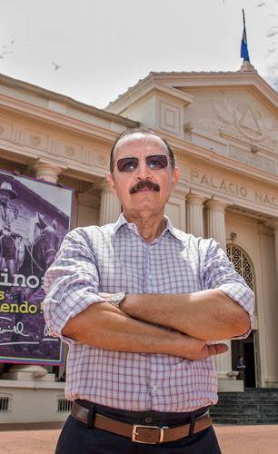 En una imagen de 2017, el general retirado del ejército nicaragüense Hugo Torres, ex miembro del Movimiento de Renovación Sandinista.