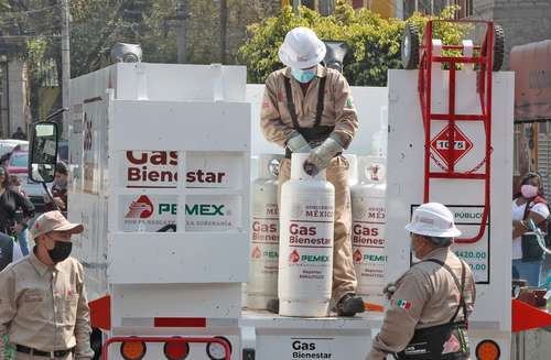 Ante el incremento del precio internacional del gas LP, el gobierno de México puso en marcha Gas Bienestar, empresa del Estado cuyo objetivo es distribuir en todo el país cilindros con calidad, volumen y precios justos.