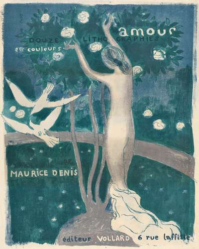 Amour exhibe una serie de litografías que realizó el pintor francés inspirado por Marthe Meurier. Esta muestra es una de las actividades con las que el Museo Van Gogh festejará el Día de San Valentín.