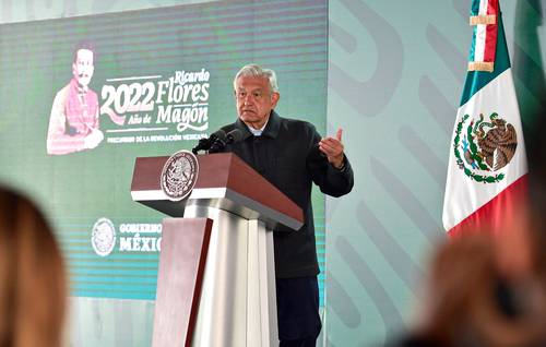 El presidente Andrés Manuel López Obrador reiteró que es injerencista la política de Washington que brinda apoyo financiero a grupos opositores a su gobierno.