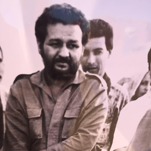 Ahmed Mulay.  Archivo saharaui
