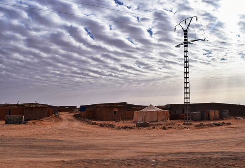 Wilaya de Bojador, Campamentos de Refugiados Saharauis.  Diana Luna