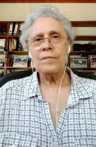La ex guerrillera sandinista Dora María Téllez (en la imagen durante una entrevista para este diario el año pasado) forma parte de los 46 opositores detenidos antes de las elecciones presi-denciales de 2021 en Nicaragua.