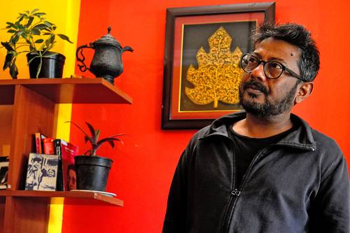 El director, editor, escritor y productor de Bollywood, Onir, en su residencia en Bombay.