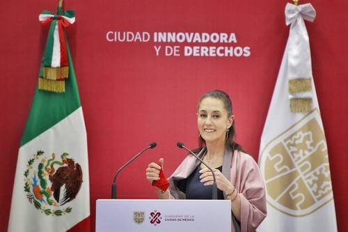 La jefa de Gobierno, Claudia Sheinbaum, destacó que la capital es una de las entidades del país con el menor monto por aclarar de las participaciones federales.