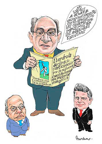 IBERDROLA Y SUS ACHICHINCLES