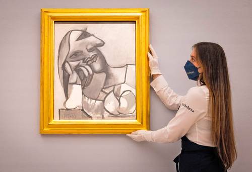 Sotheby's subastará en marzo obras de arte moderno y contemporáneo que abarcan más de un siglo, desde los impresionistas hasta los creadores emergentes. Incluye Busto de mujer apoyada sobre un codo, de Pablo Picasso, valuada entre 12 y 18 millones de euros.